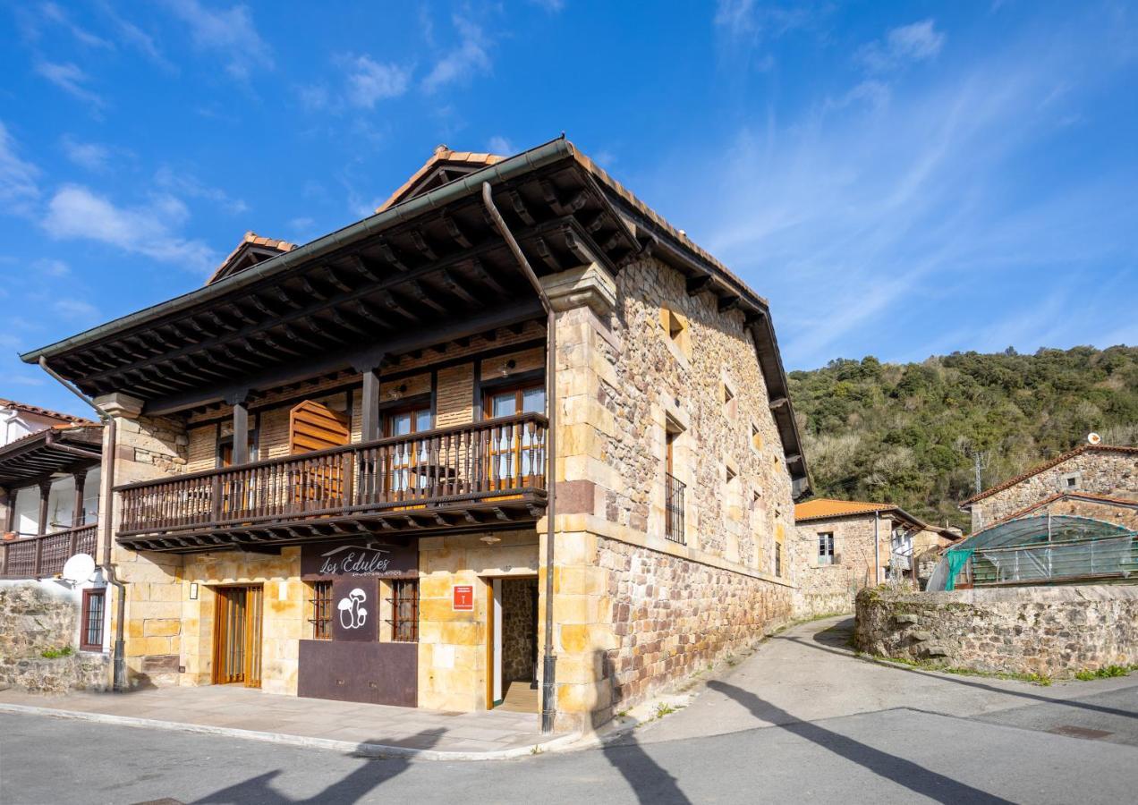 Apartamentos Los Edules Treceno Exterior photo